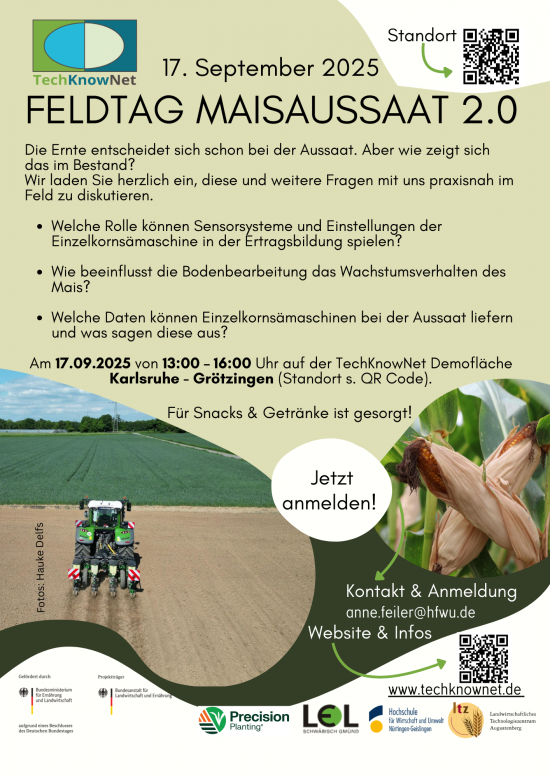 TechKnowNet Mais-Feldtag 2.0 17.09.25 verändert 2